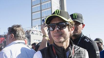 Yamaha no renueva la marca de ropa de Valentino Rossi