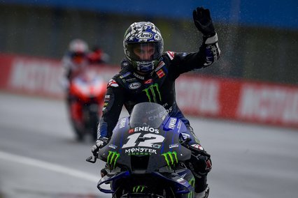 Yamaha suspende a Maverick Viñales para el Gran Premio de Austria