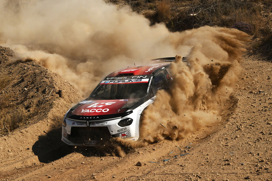 Sesks y Suninen se unen a Lancia para unos test de desarrollo en Finlandia