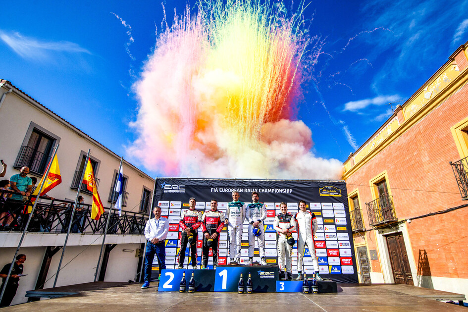 El Rally Andalucía - Sierra Morena - Córdoba Patrimonio de la Humanidad se queda en el FIA ERC al menos hasta 2030
