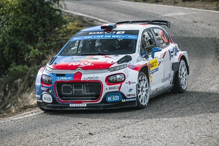 Yoann Bonato se opone a los españoles en el RallyRACC del Europeo