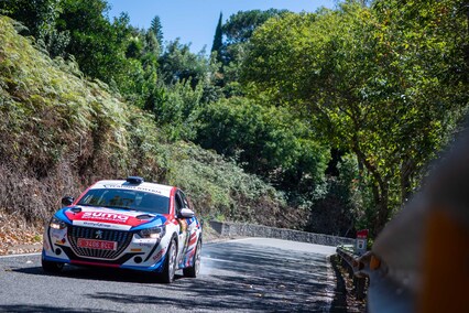 Yoday Betancort, más líder en la Rally4 Cup Canarias