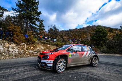 Yohan Rossel certifica una imponente victoria en WRC2