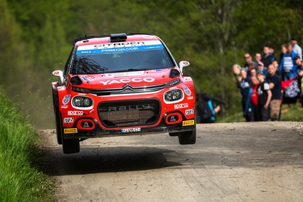 Yohan Rossel domina de principio a fin en WRC2