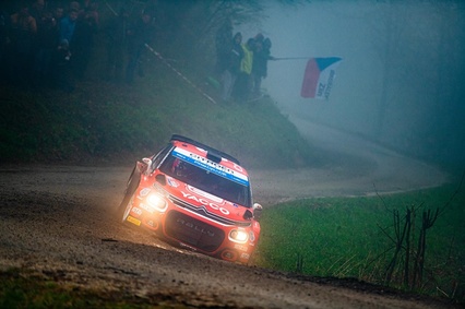 Yohan Rossel no da opción en WRC2