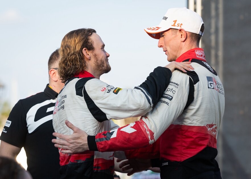 Oliver Solberg: "Sigo estando orgulloso de lo que hemos logrado"