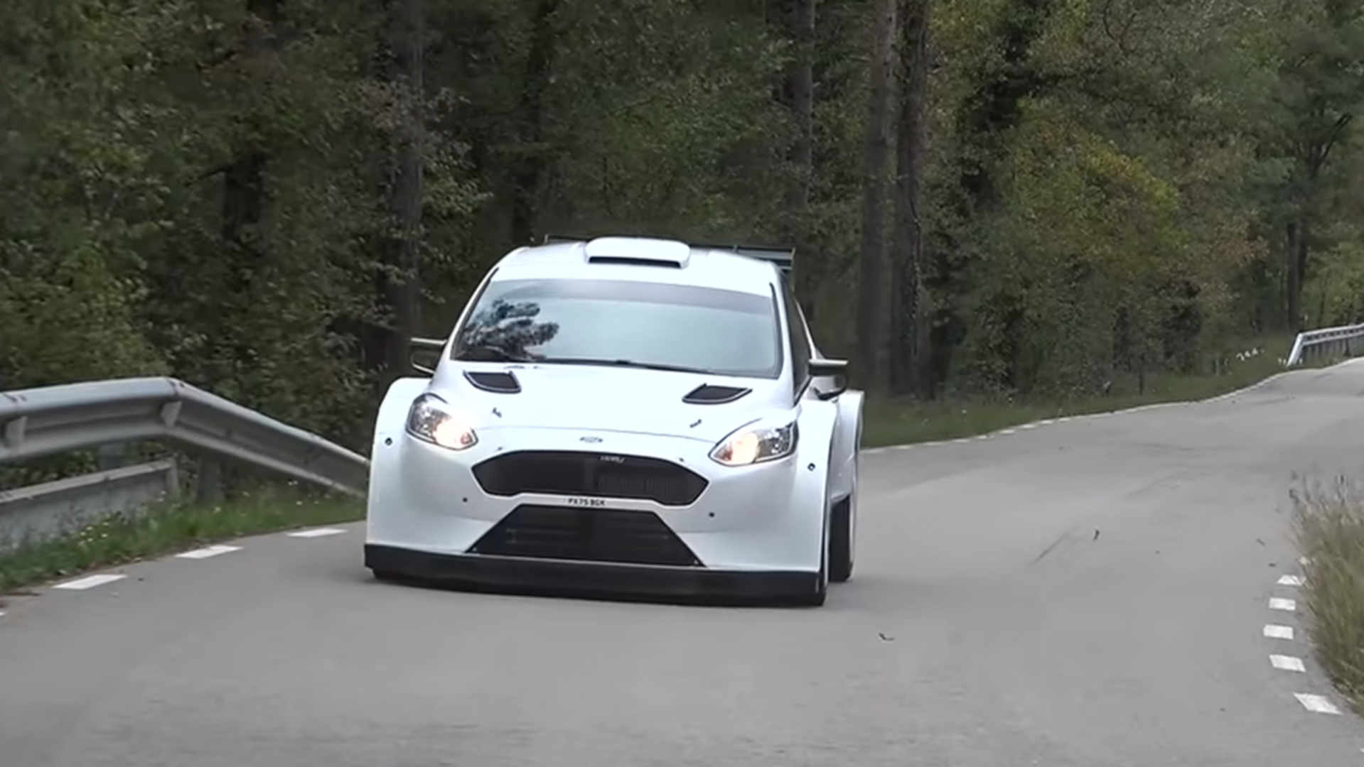 El Ford Fiesta Rally2 Kit WRC correrá en el Rally 6 Cities North of Portugal