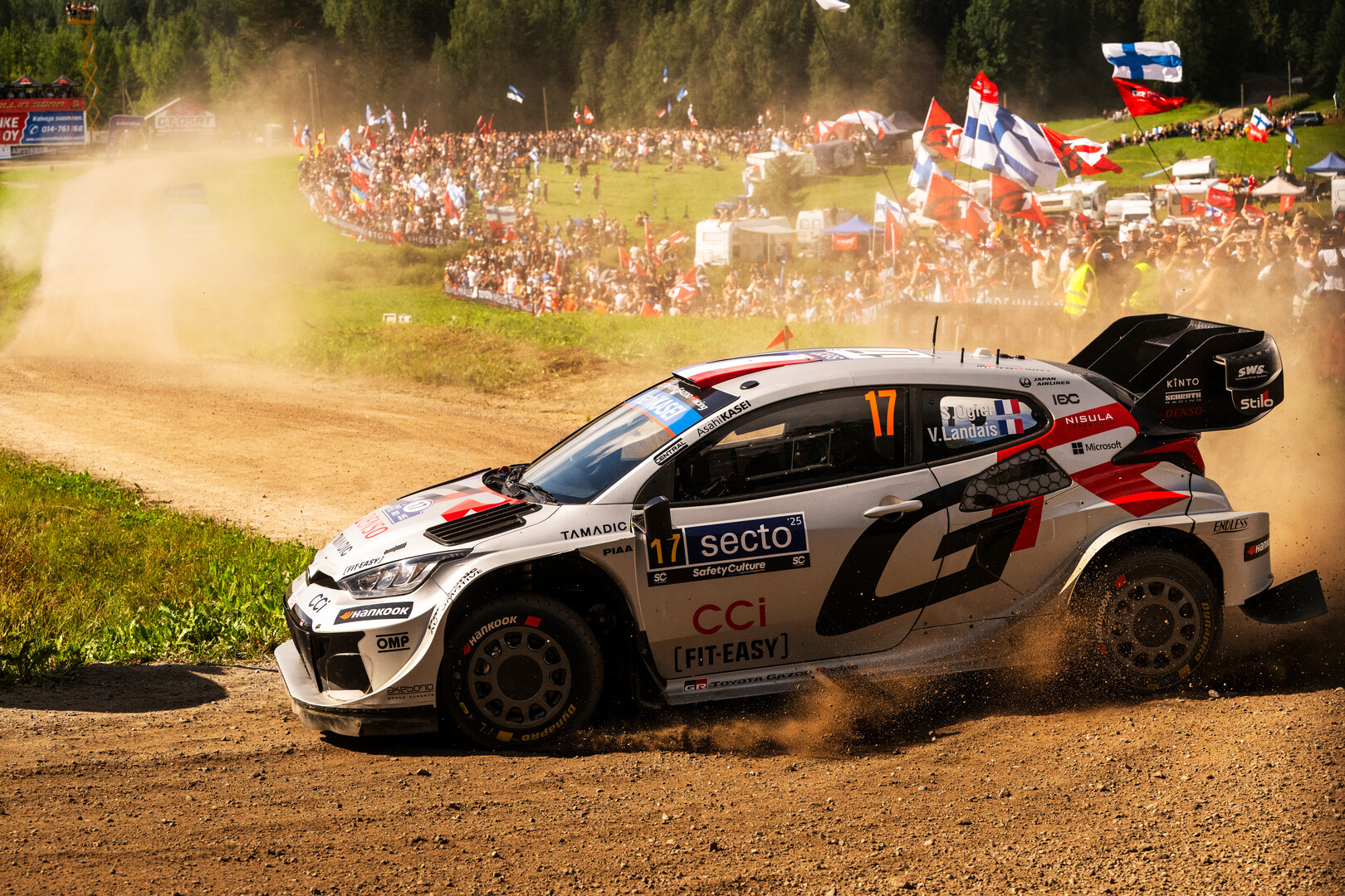 61 inscritos para el Rally de Finlandia 2026, Gil Membrado será el único piloto español