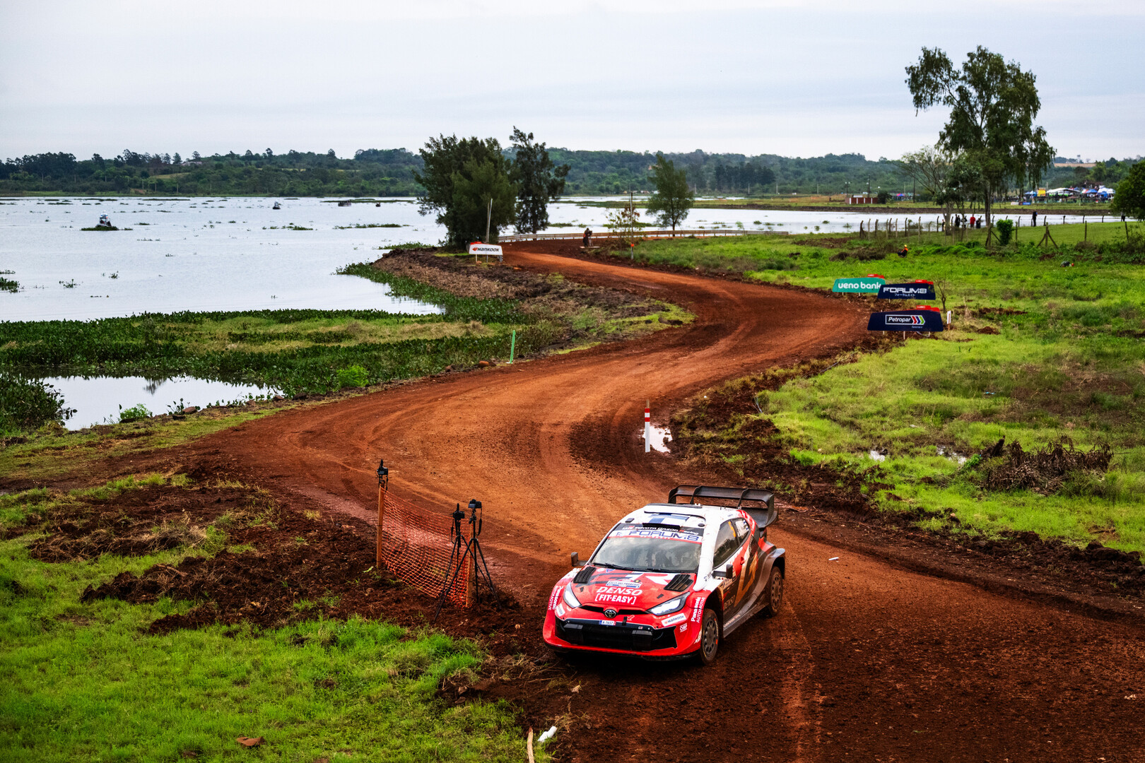 Así queda la clasificación general del WRC tras el Rally del Paraguay 2026: cambia la lucha por el título