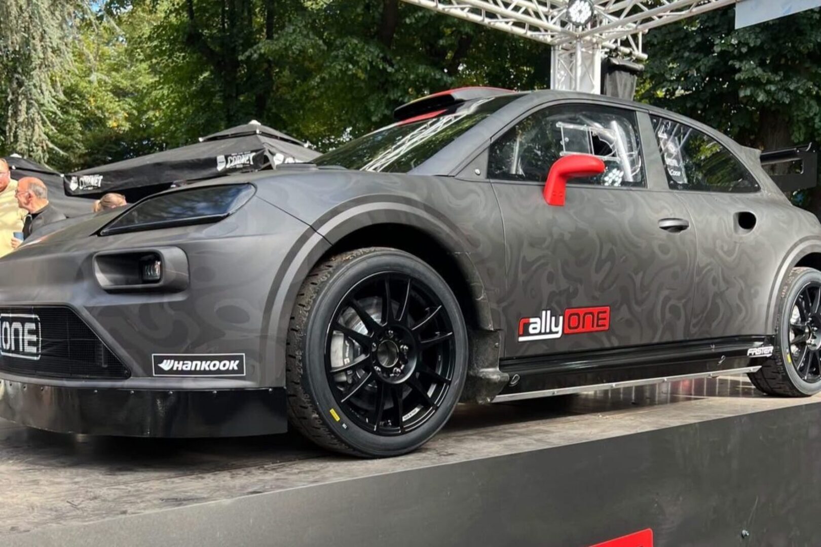 Project Rally One y una larga lista de pilotos: ¿Quién se subirá al Rally1 belga?