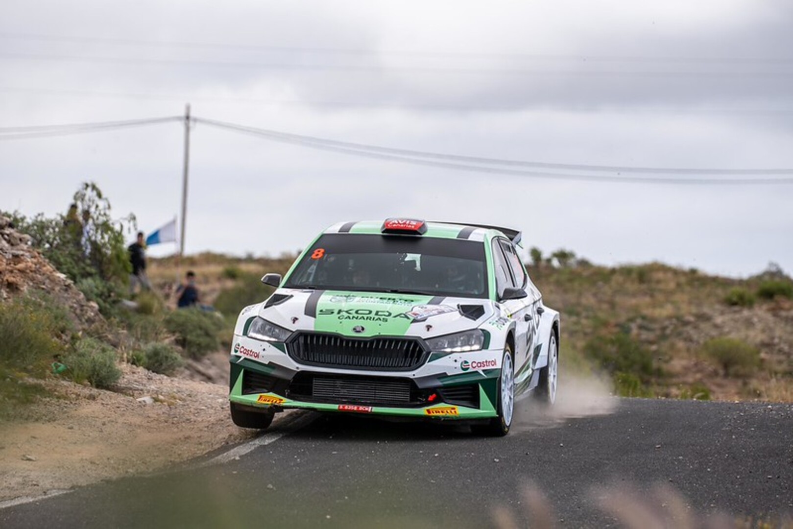 Sergio Fuentes y Teco Hernández vuelven a ganar el Rally Isla de Tenerife