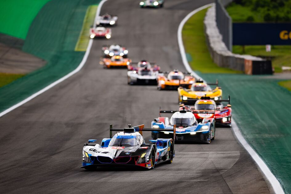 BMW vence con autoridad en las 6 Horas de Sao Paulo por delante de Ferrari y Cadillac