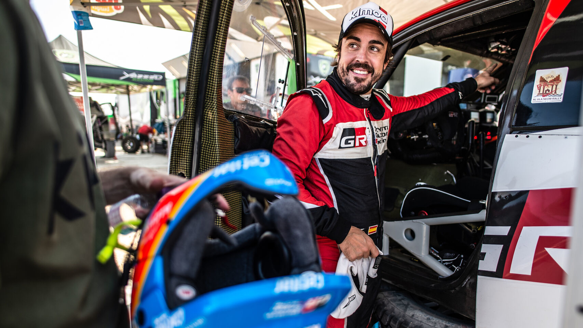 Fernando Alonso sorprende con su regreso al Dakar para 2027